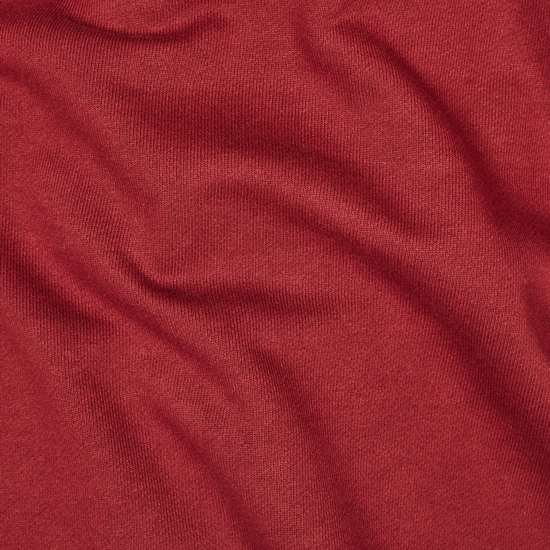 G-Star RAW® Sudadera Graphic 8 Rojo fabric shot