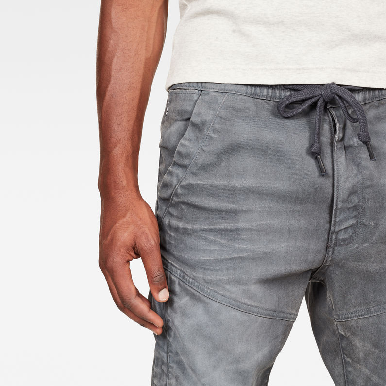 G-Star RAW® Rackam 3D Slim trainer Grey detail shot