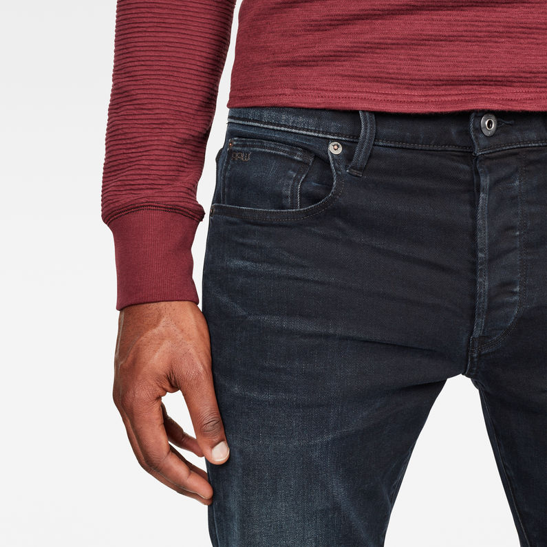 G-Star RAW® Jeans 3301 Slim Gris