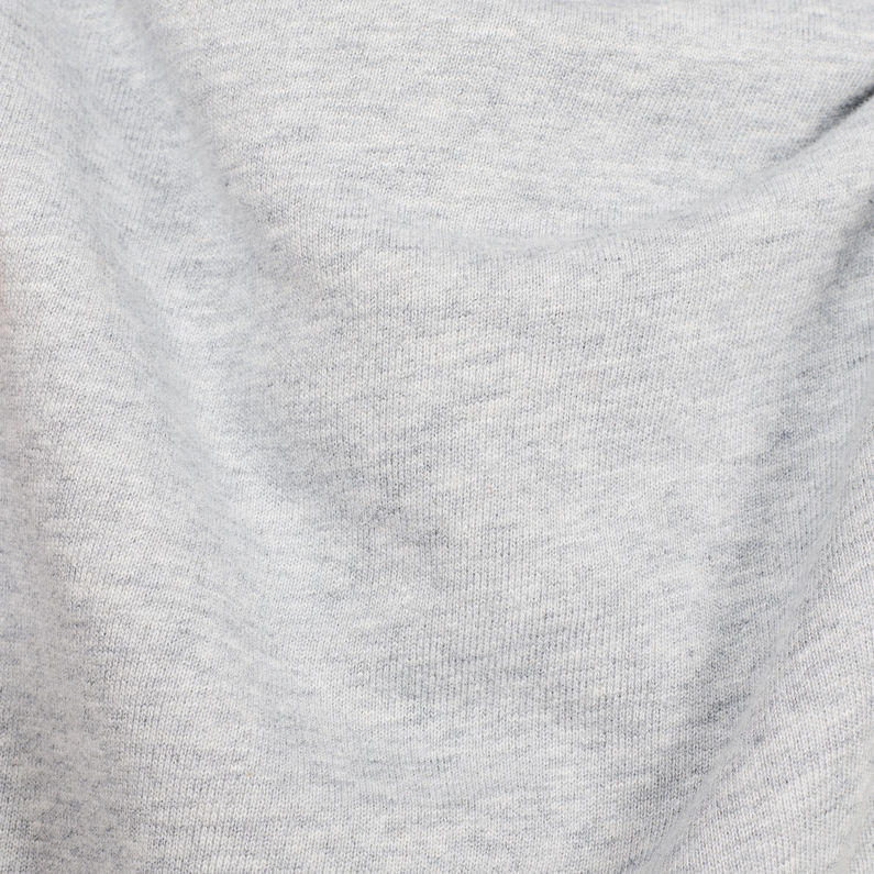 G-STAR® Air Defence Zip 3D Slim Sweatpants Grau fabric shot