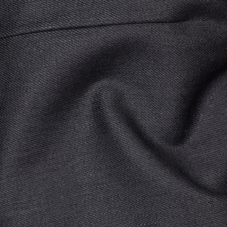 G-Star RAW® Tuxedo Waistcoat ダークブルー fabric shot