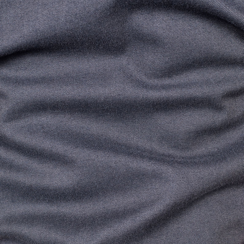 G-Star RAW® 3301 Slim Shirt Dark blue fabric shot
