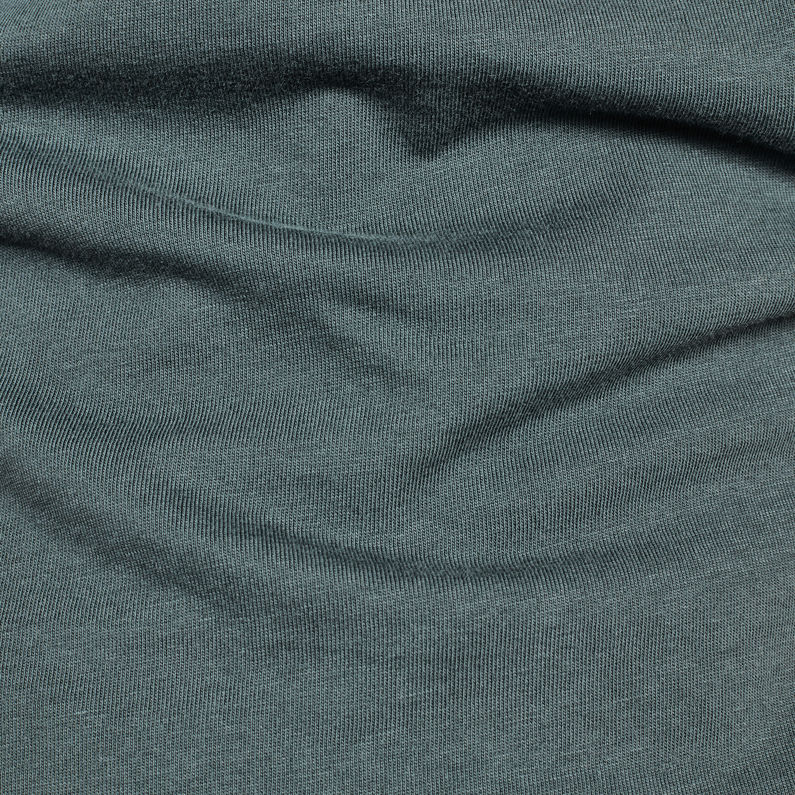G-Star RAW® Camiseta Graphic 1 Slim Verde fabric shot