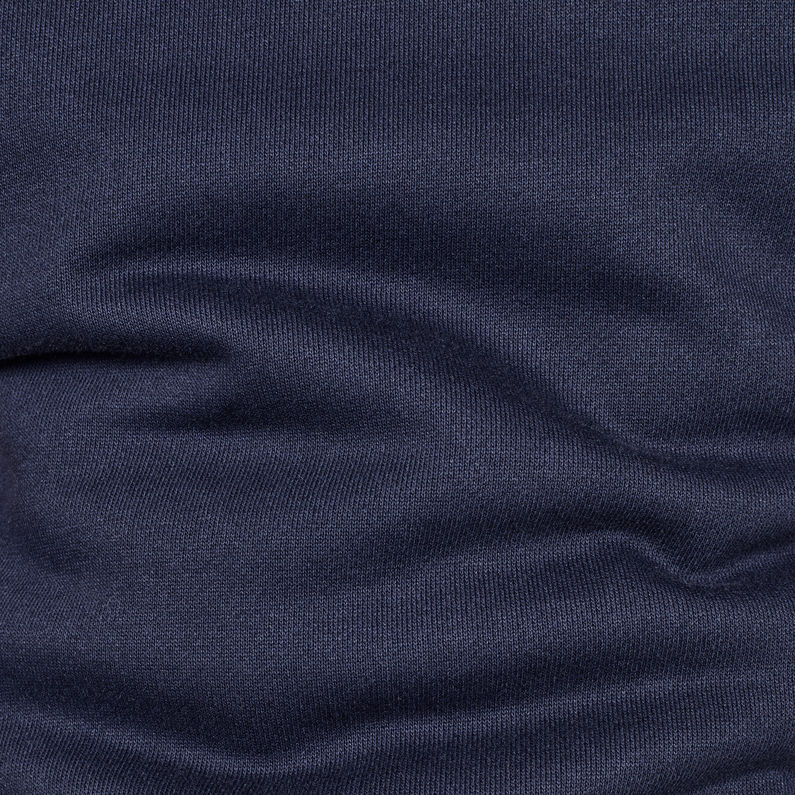 G-Star RAW® Graphic 12 Slim Pullover Dunkelblau fabric shot