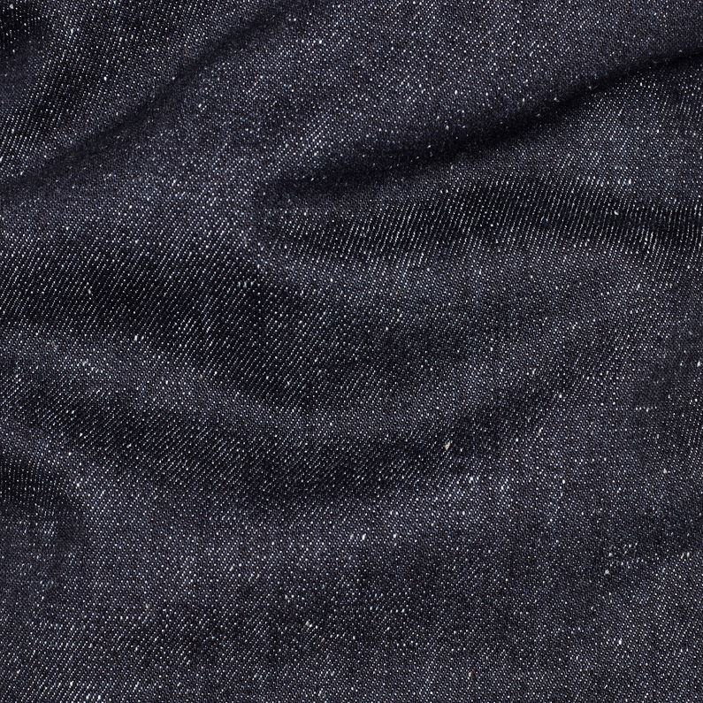 G-Star RAW® 3301 Lining Overshirt ダークブルー fabric shot