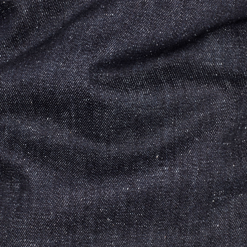 G-Star RAW® Sobrecamisa 3301 Padded Azul oscuro fabric shot