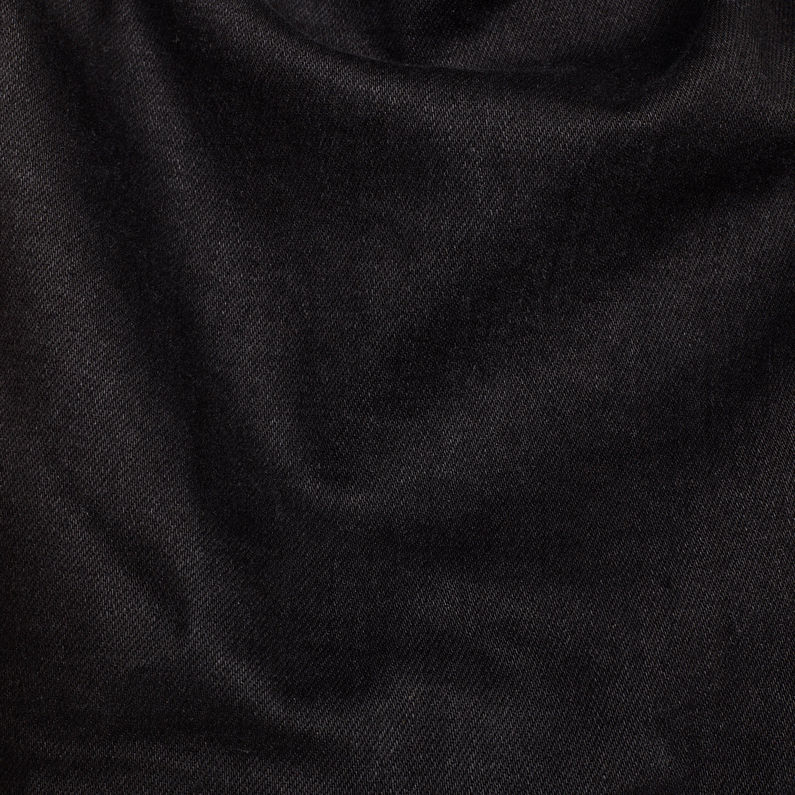 G-Star RAW® D-Staq Pop 5 Pockets Slim Jeans Black fabric shot