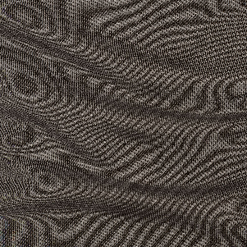 G-Star RAW® Sweat Anorak Half Zip Gris fabric shot