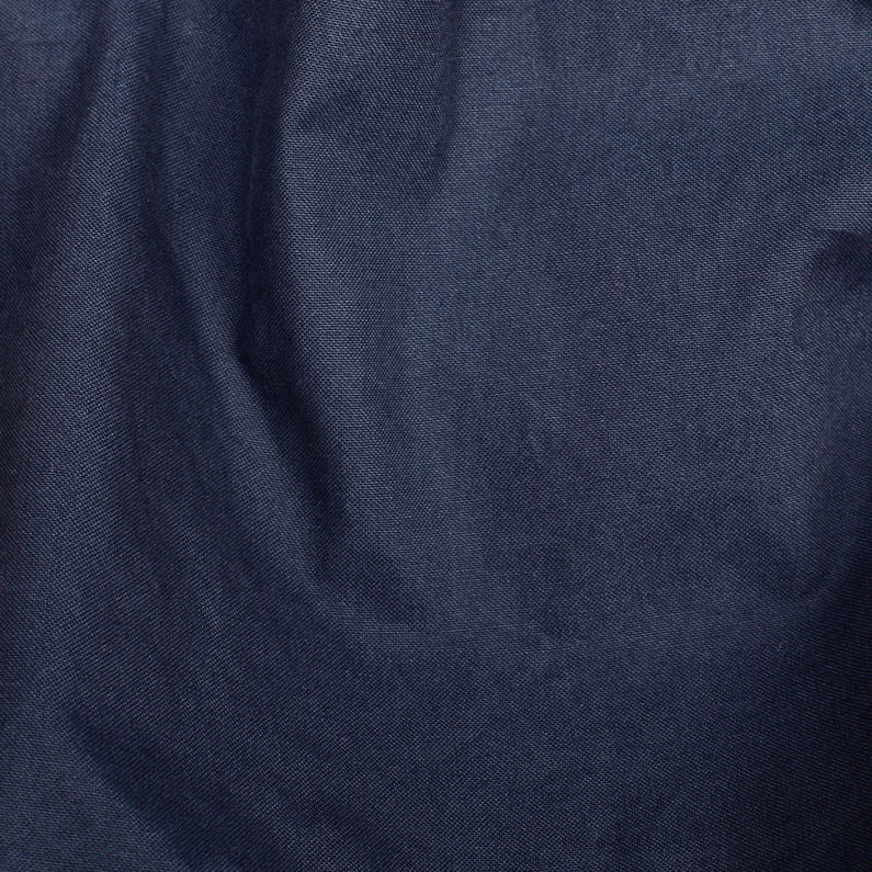 G-Star RAW® Short Powel Relaxed Bleu foncé fabric shot
