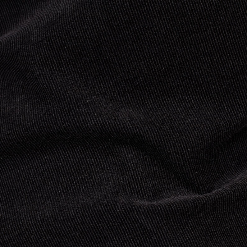G-Star RAW® 3301 Slim Shirt Black fabric shot