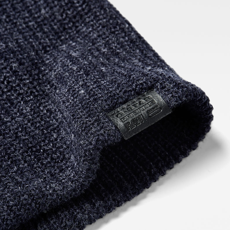 G-Star RAW® Bonnet Cart Bleu moyen detail shot buckle