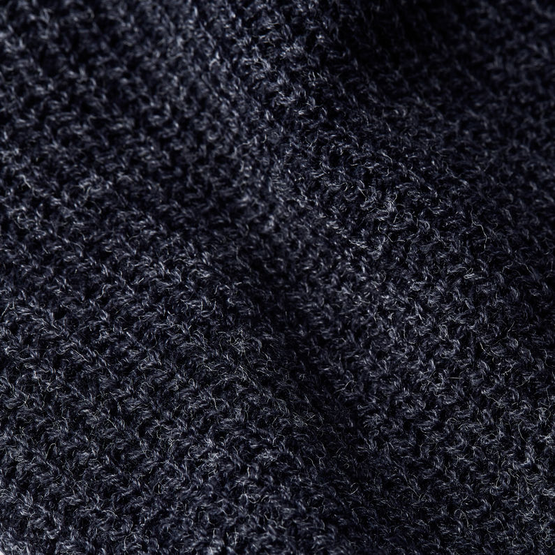 G-Star RAW® Gorro Cart Azul intermedio fabric shot