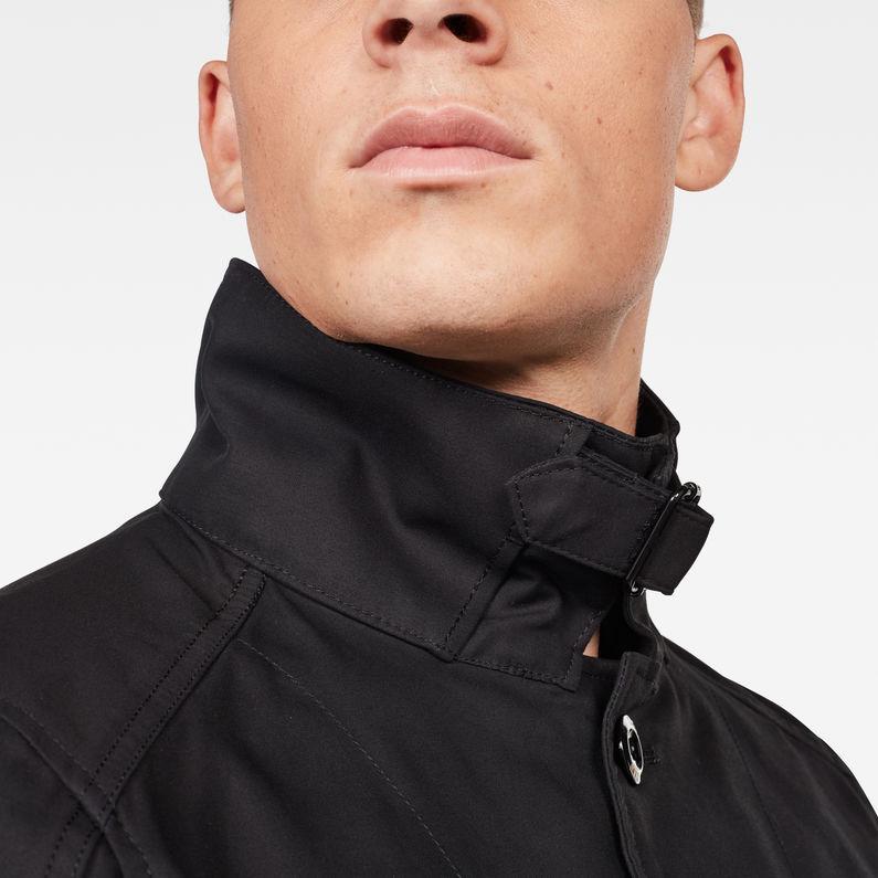 G-STAR® Ospak Tailored Jacket Black detail shot