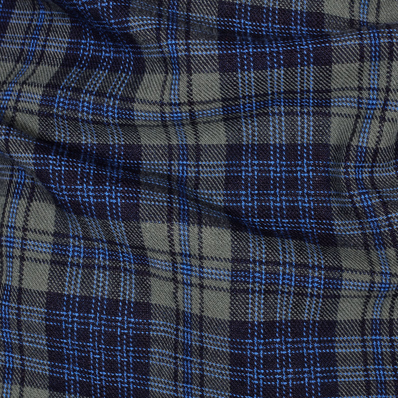 G-STAR® 3301 Slim Overhemd Donkerblauw fabric shot