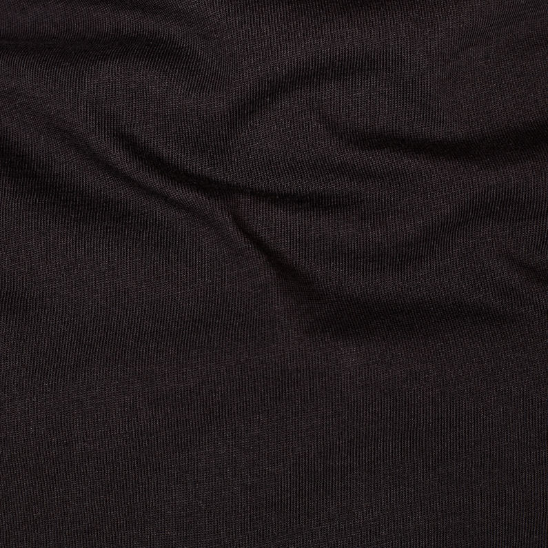 G-Star RAW® T-shirt Graphic 23 Slim Noir