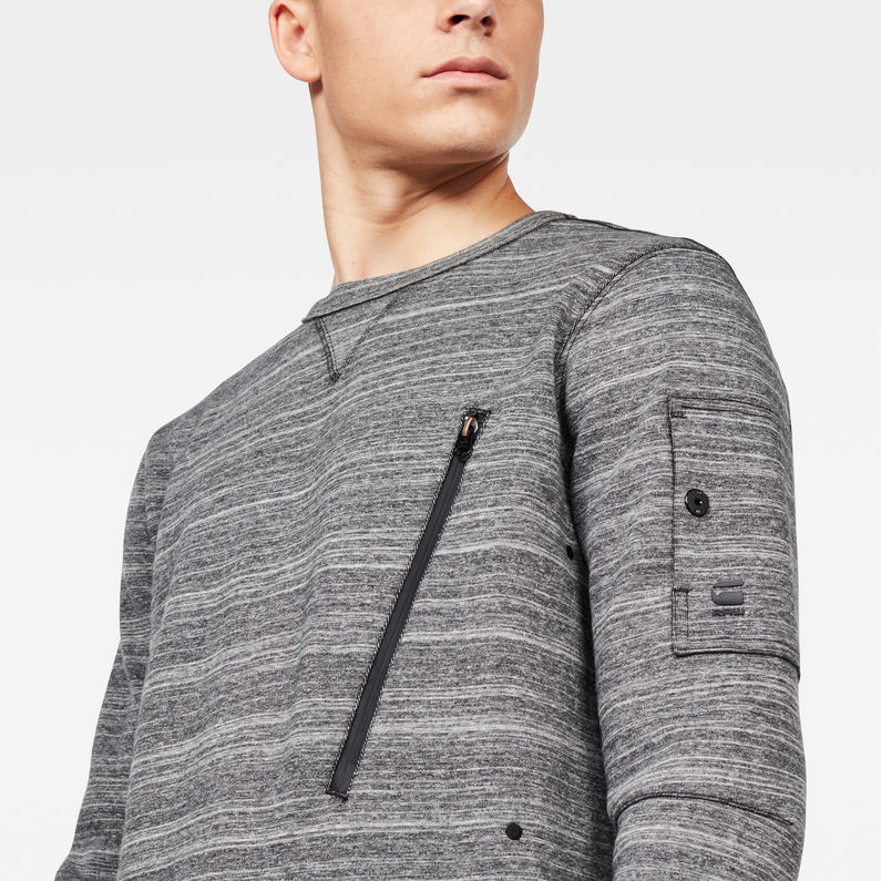 G-Star RAW® Citishield Sweater Black detail shot