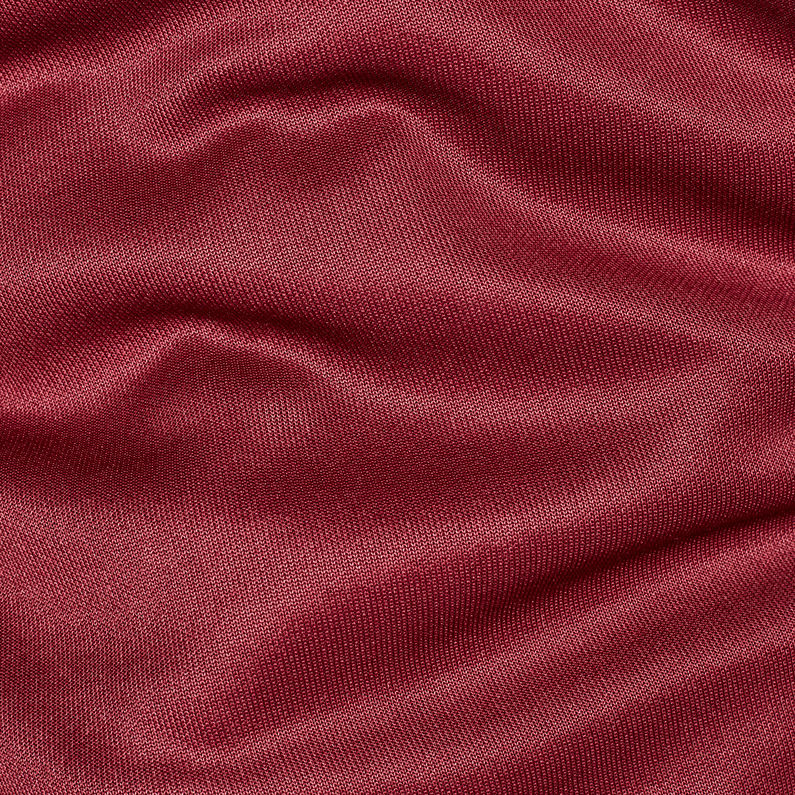 G-Star RAW® Motac Slim Hoodie Rood fabric shot