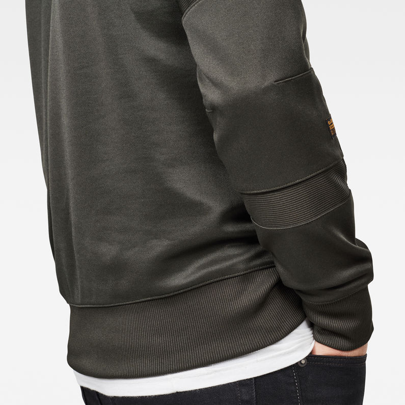 G-Star RAW® Sudadera Motac Slim Gris detail shot