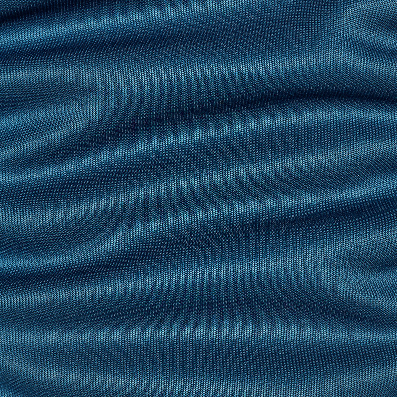 G-Star RAW® Motac Slim Round Neck Sweater ミディアムブルー fabric shot