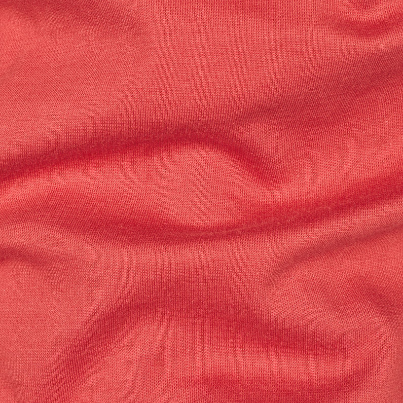 G-Star RAW® 2-Tone Sweater Red fabric shot