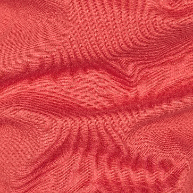 G-STAR® Sudadera 2-Tone Rojo fabric shot