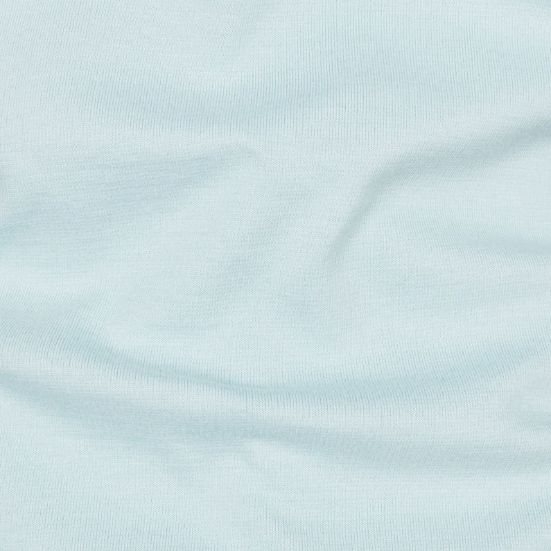 G-Star RAW® Sudadera 2-Tone Azul claro fabric shot
