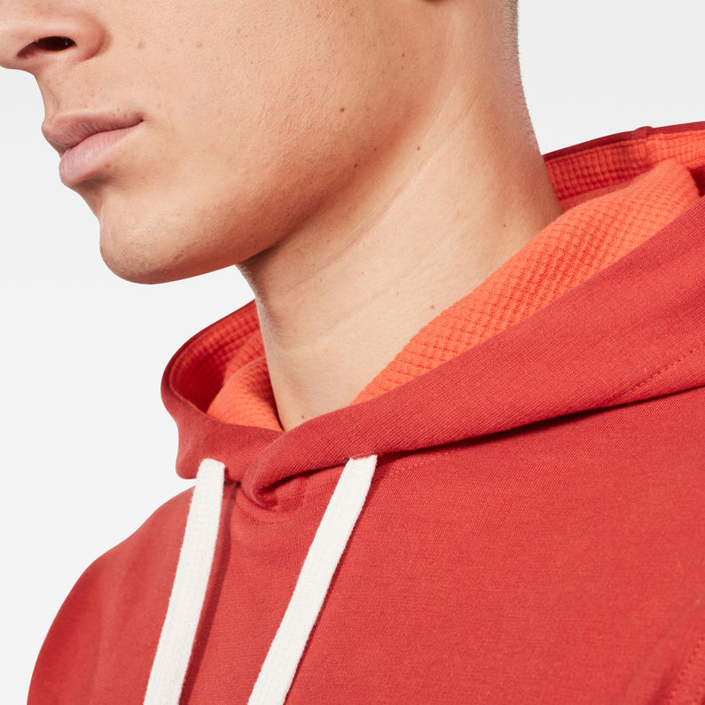 G-Star RAW® 2-Tone Sweater Red
