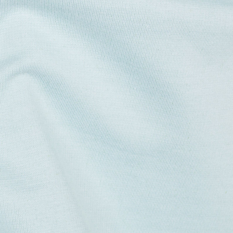 G-Star RAW® Sudadera 2-Tone Azul claro fabric shot