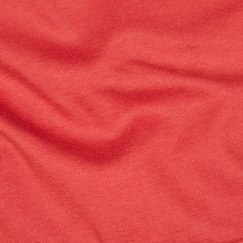 G-Star RAW® Sudadera 2-Tone Rojo fabric shot
