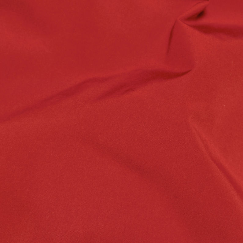 G-STAR® Citishield Short Parka Red fabric shot