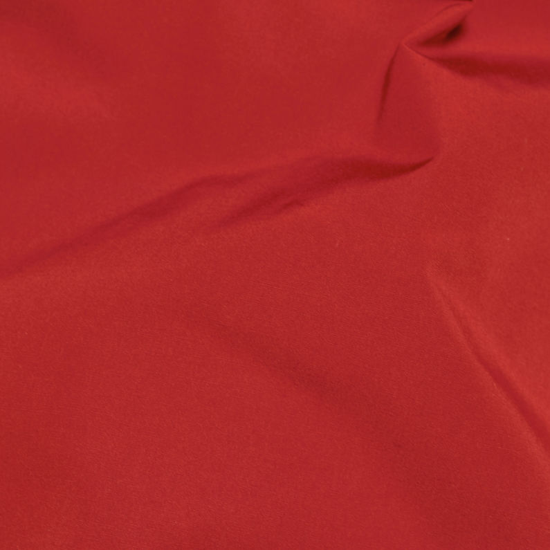 G-Star RAW® Parka Citishield Short Rouge fabric shot