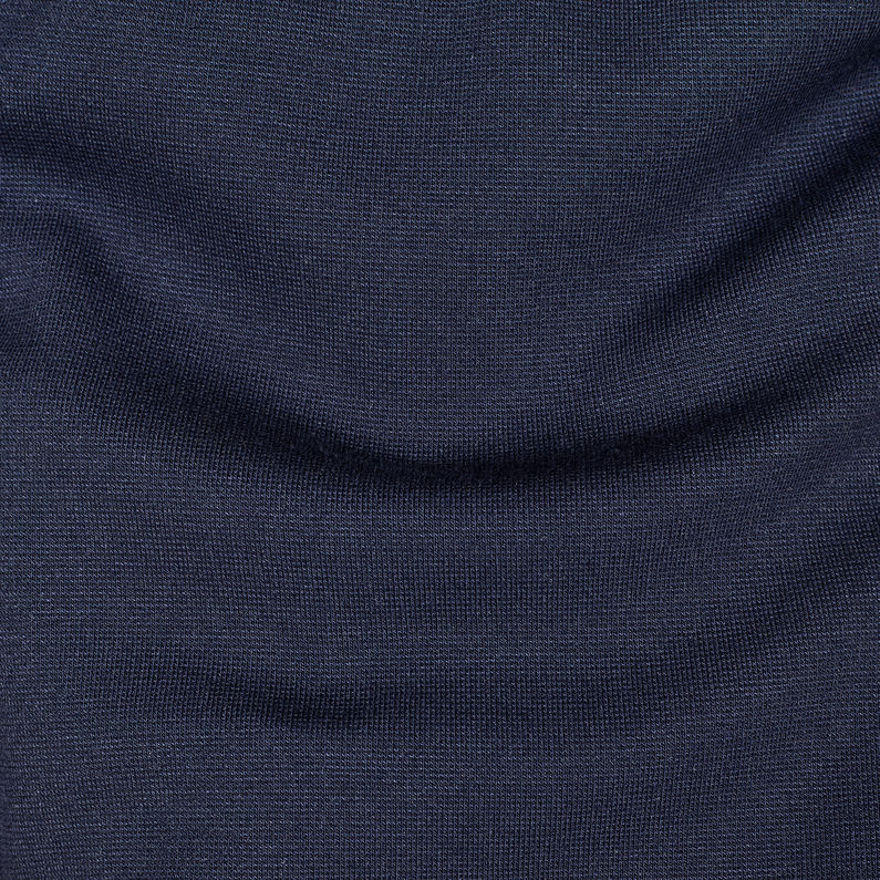 G-STAR® Nostelle High Leggings Dunkelblau fabric shot