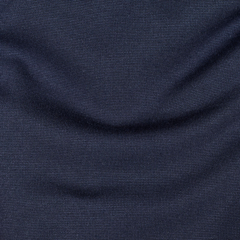 G-Star RAW® Legging Nostelle High Bleu foncé fabric shot
