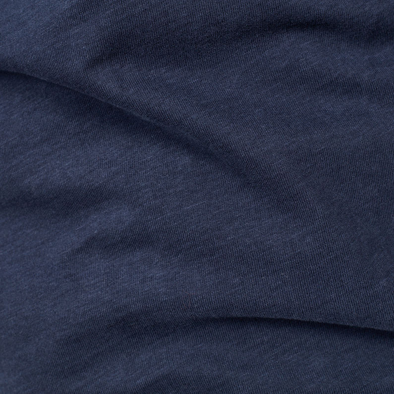 G-Star RAW® Volute Slim Polo Dark blue fabric shot