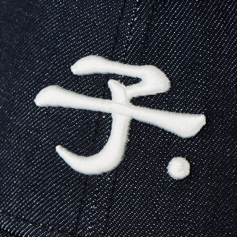 G-Star RAW® CNY Originals Baseball Cap Dark blue