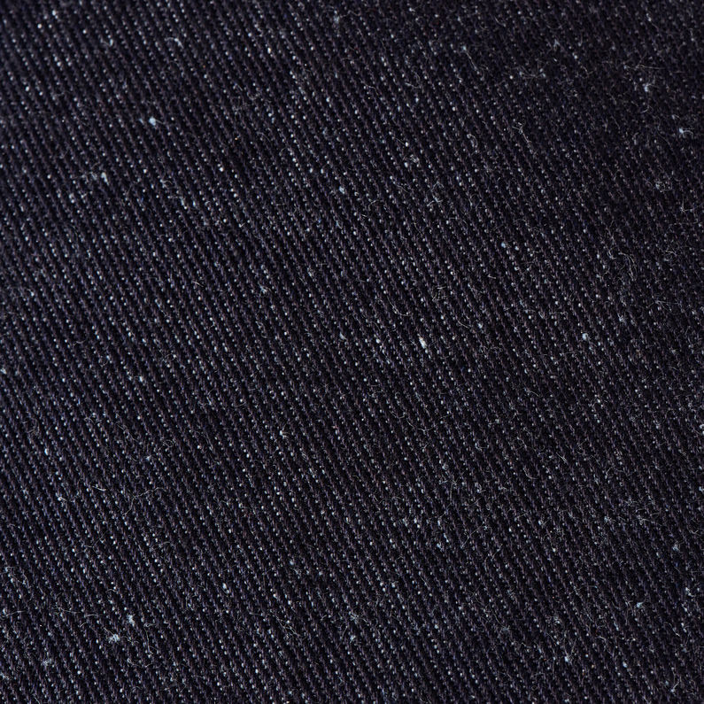 G-Star RAW® Pouch Estan Vector Denim Azul oscuro fabric shot