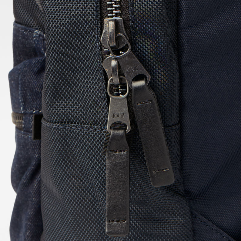 G-STAR® Estan Axler Rucksack Dunkelblau inside view