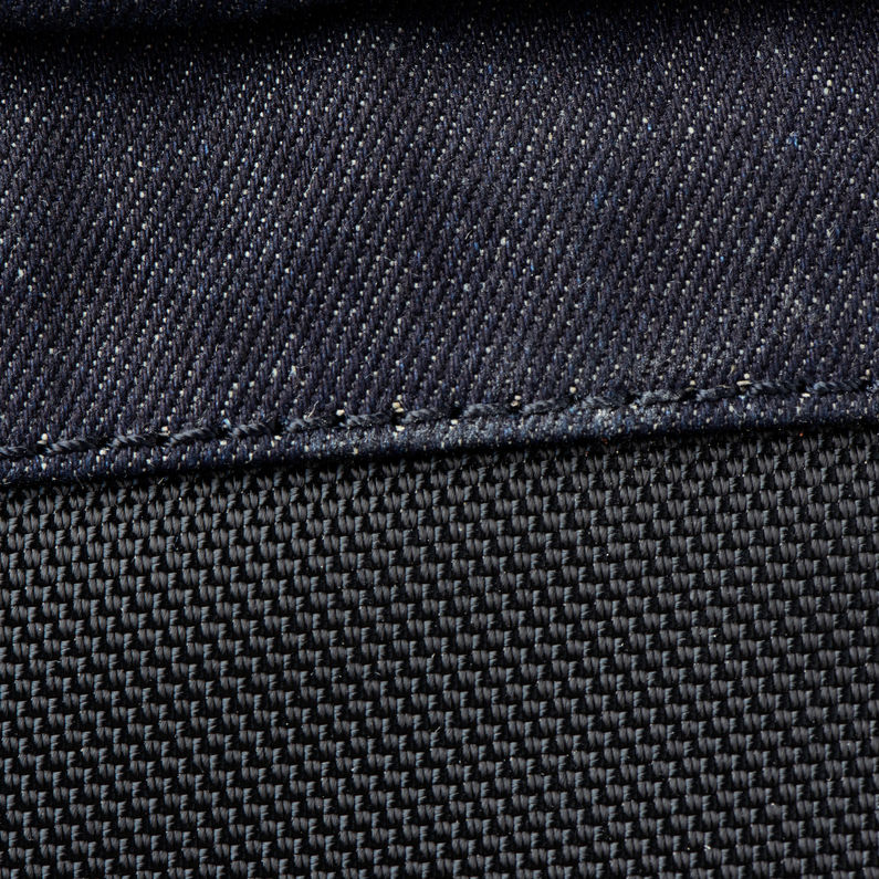 G-STAR® Estan Axler Rucksack Dunkelblau fabric shot