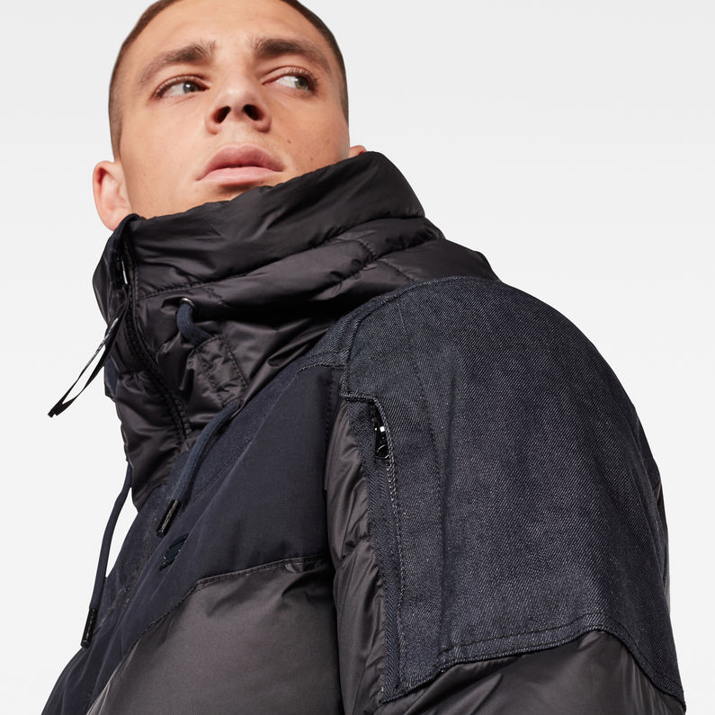 G-Star RAW® Veste Whistler PM Noir detail shot