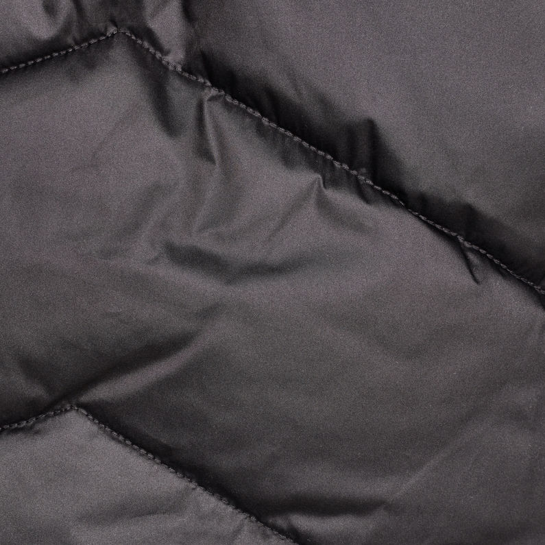 G-Star RAW® Veste Whistler PM Noir fabric shot