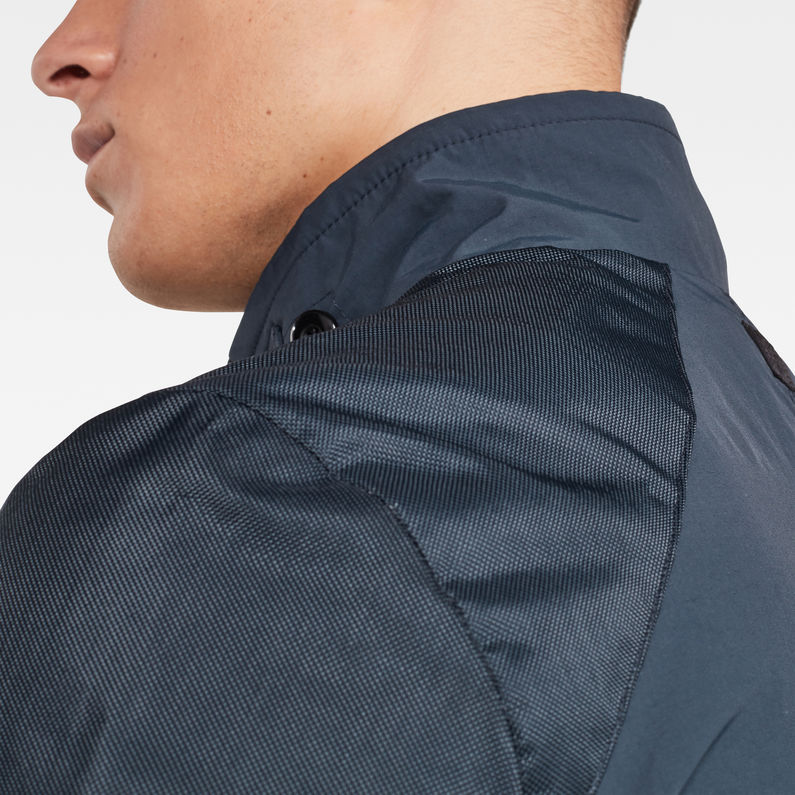 G-Star RAW® Meson Track Jacket Medium blue detail shot