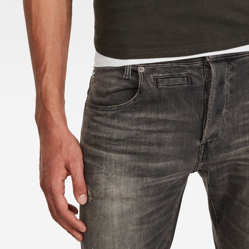 G-Star RAW® Jean D-Staq 5-Pocket Slim Gris