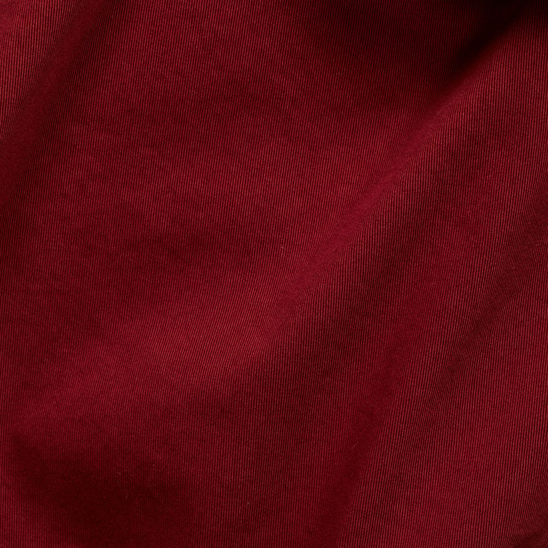 G-Star RAW® Powel Slim Shirt Red fabric shot