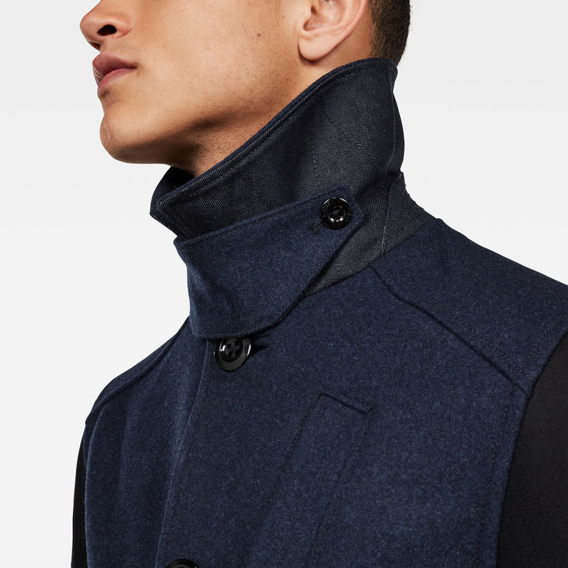 G star raw outlet wool coat