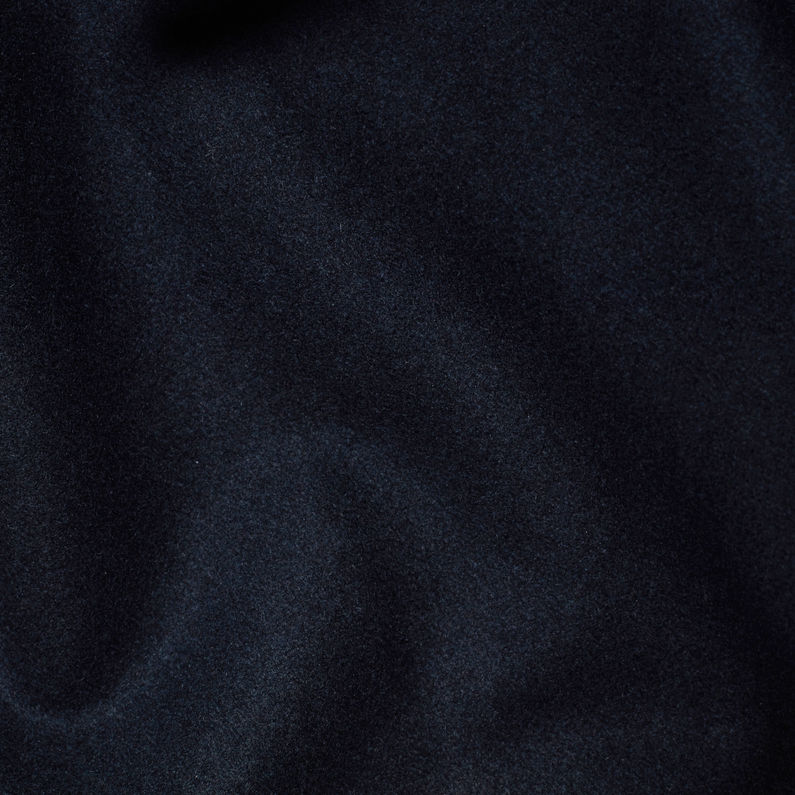 G-Star RAW® Wool CB Coat Dark blue fabric shot
