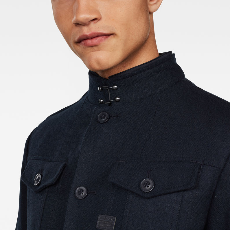 G-Star RAW® Americana Cormac Azul oscuro detail shot