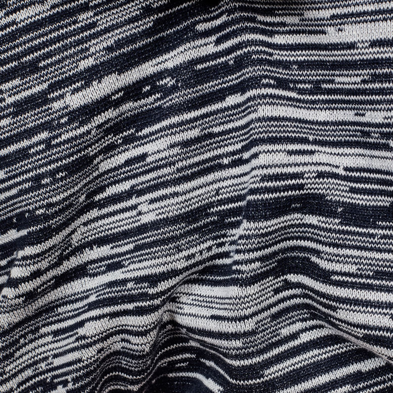 G-STAR® Jersey Zip Through Solli Gris