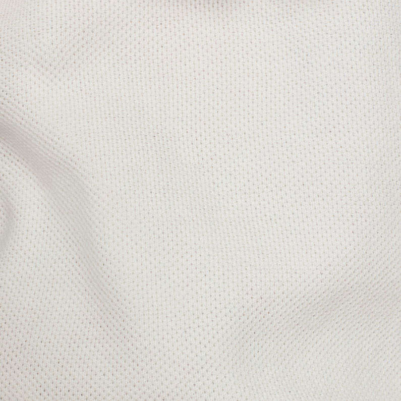 G-Star RAW® T-shirt Korpaz Mock Pocket Beige fabric shot