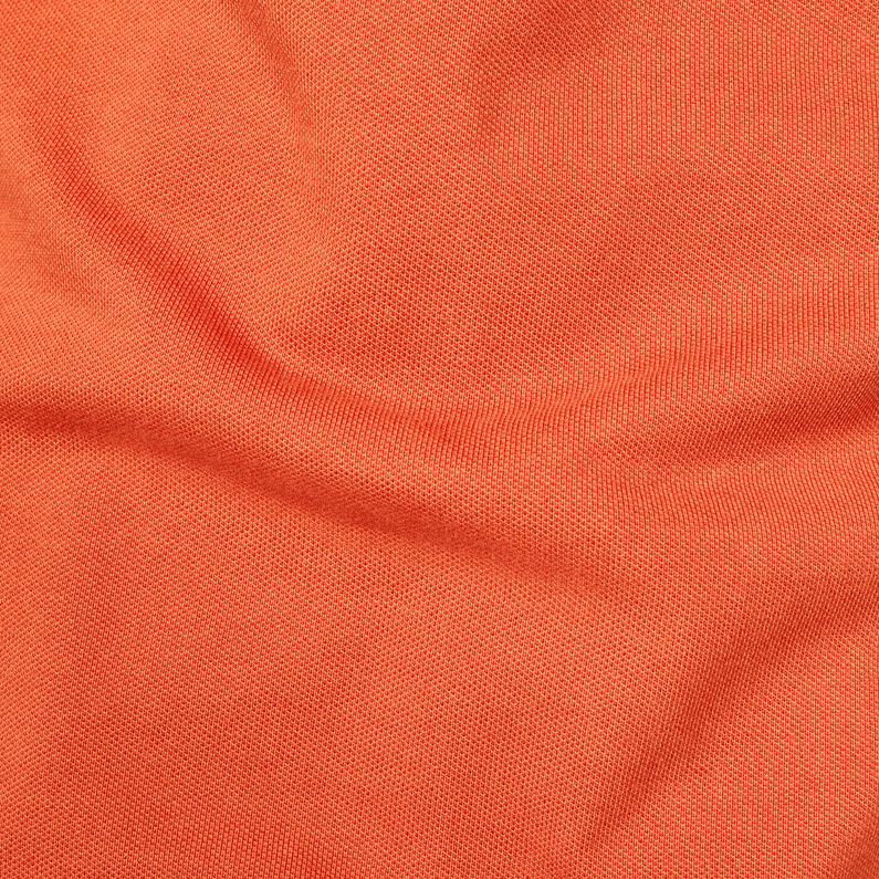 G-Star RAW® Dunda Slim Stripe Polo Orange