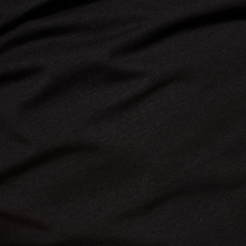 G-Star RAW® Slim G Logo T-Shirt Noir
